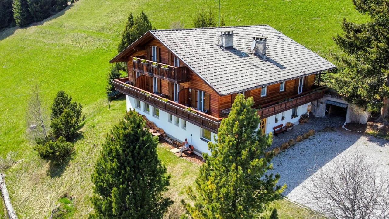 Panoramic Residence Schopplhof Фунес Экстерьер фото