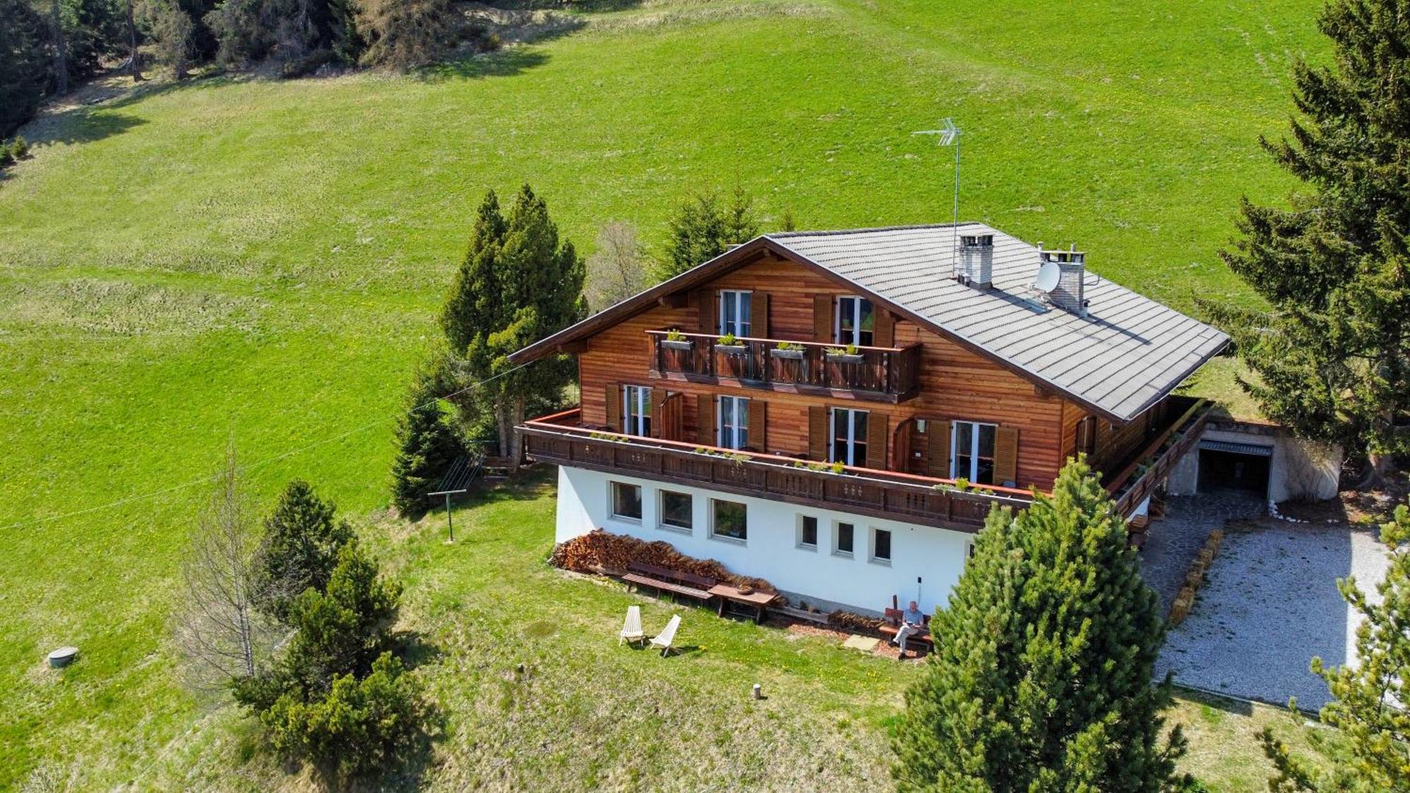 Panoramic Residence Schopplhof Фунес Экстерьер фото