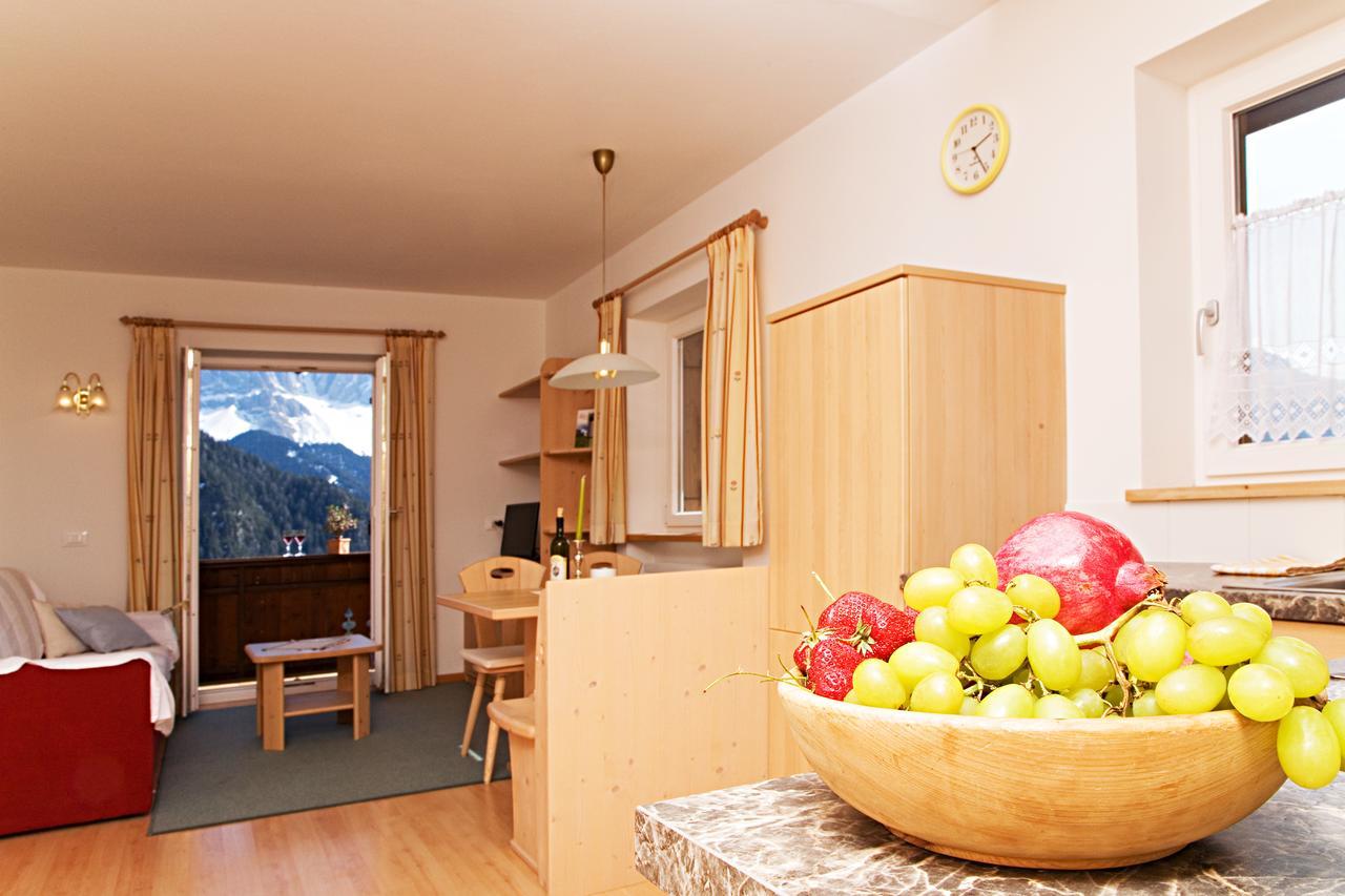 Panoramic Residence Schopplhof Фунес Экстерьер фото